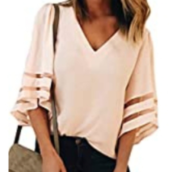 Flowy arm top Clearance